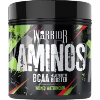 WARRIOR AMINOS BCAA POWDER 360G 30SERVING WARRIOR AMINOS BCAA POWDER 360G 30SERVING