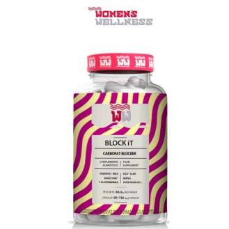 BLOCK iT CARBOFAT BLOCKER 90CAPSULES BLOCK iT CARBOFAT BLOCKER 90CAPSULES