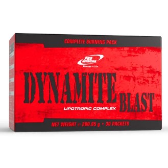 PRO NUTRITION DYNAMITE BLAST 30packs PRO NUTRITION DYNAMITE BLAST 30packs