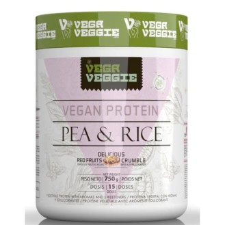 MTX VEGAN PROTEIN PEA & RICE 750g. RED FRUITS MTX VEGAN PROTEIN PEA & RICE 750g. RED FRUITS
