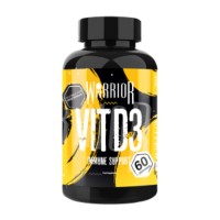 WARRIOR  VITAMIN D3 60 TABS