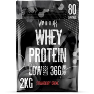 WARRIOR WHEY PROTEIN POWDER 2kg WARRIOR WHEY PROTEIN POWDER 2kg