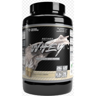 REFINED WHEY PROTEIN POWDER 2.27KG 75 SERVINGS REFINED WHEY PROTEIN POWDER 2.27KG 75 SERVINGS