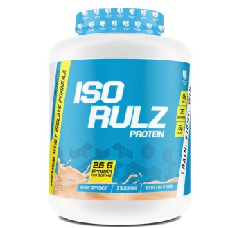 MUSCLE RULZ ISOLATE PROTEIN 75SERVINGS 5LBS MUSCLE RULZ ISOLATE PROTEIN 75SERVINGS 5LBS
