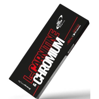 PRO NUTRITION L-CARNITINE & CHROMIUM 60 capsules PRO NUTRITION L-CARNITINE & CHROMIUM 60 capsules